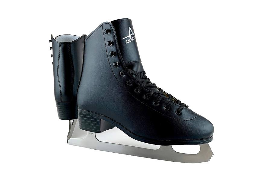 american athletic men’s tricot lined ice skates
