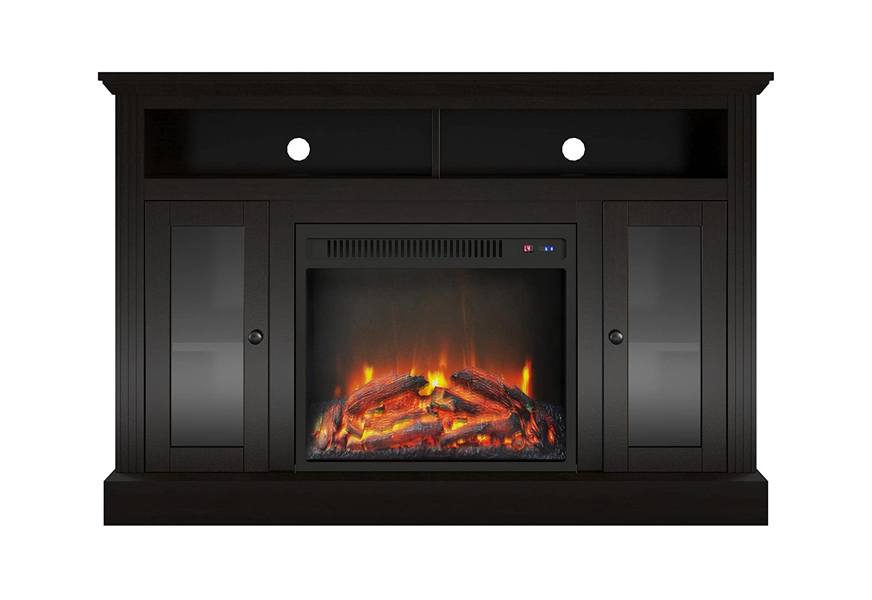 ameriwood home chicago electric fireplace