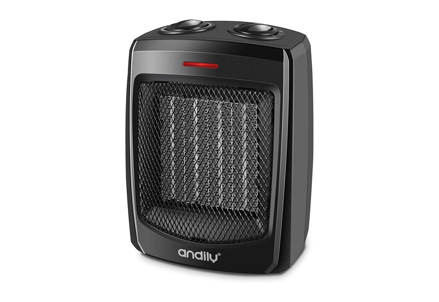 andily electric space heater for home and office