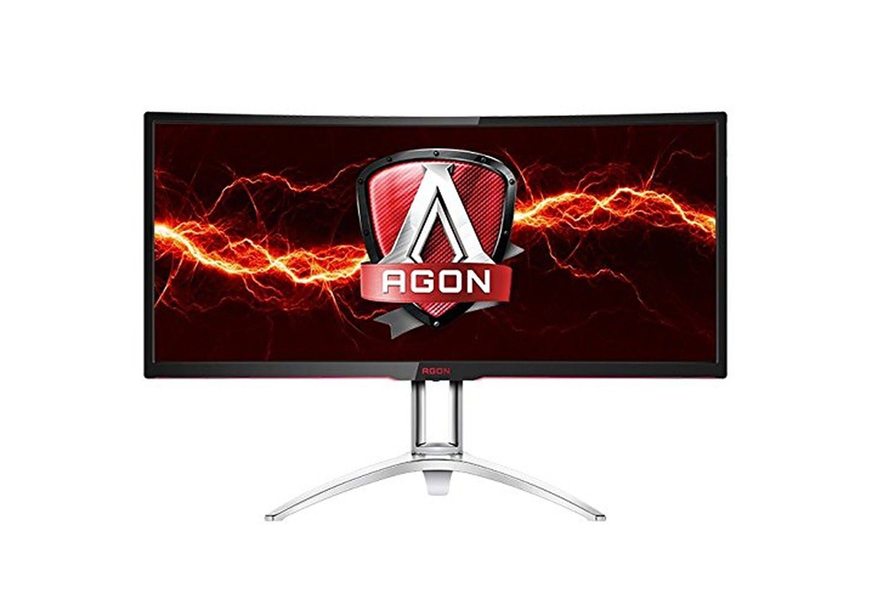 aoc agon 35-inch curved gaming monitor