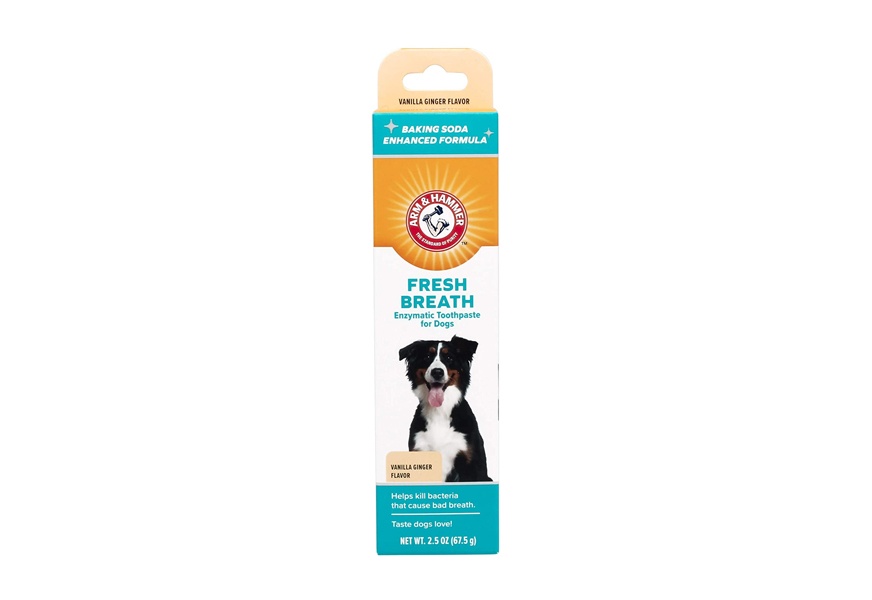 arm & hammer dog toothpaste