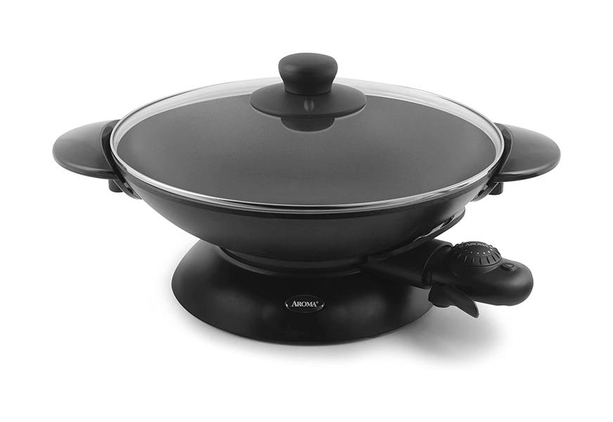 aroma housewares 5 quart electric wok