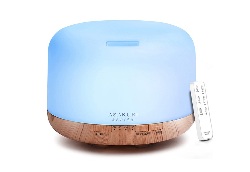 asakuki 500ml premium essential oil diffuser