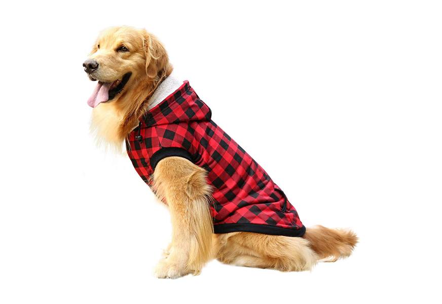 asenku dog winter coat