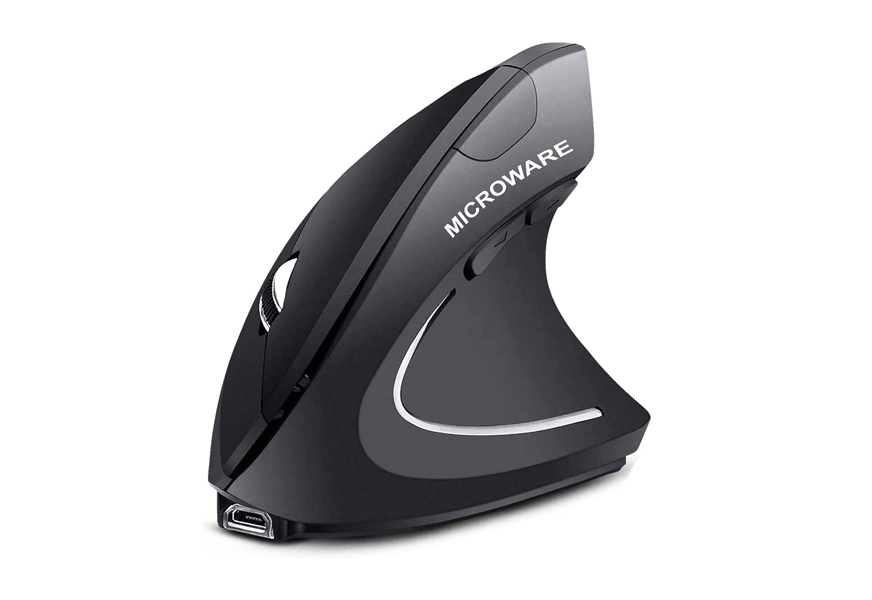 asoi wireless rechargeable ergonomic mouse