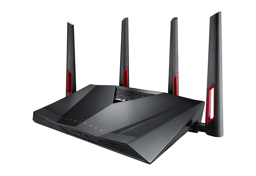 asus dual-band gigabit ac3100 wifi gaming router