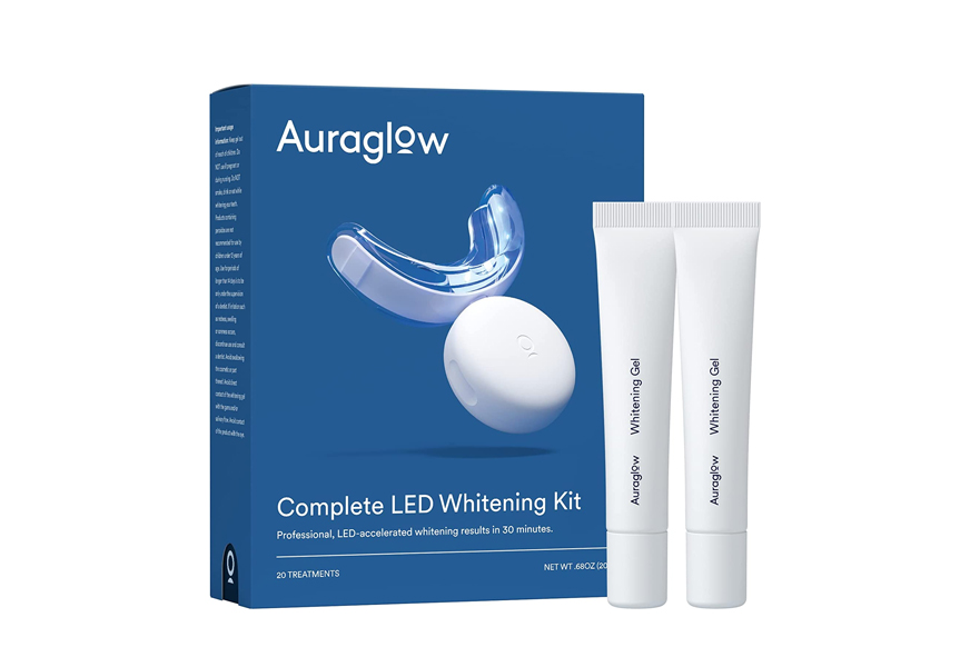 auraglow teeth whitening kit