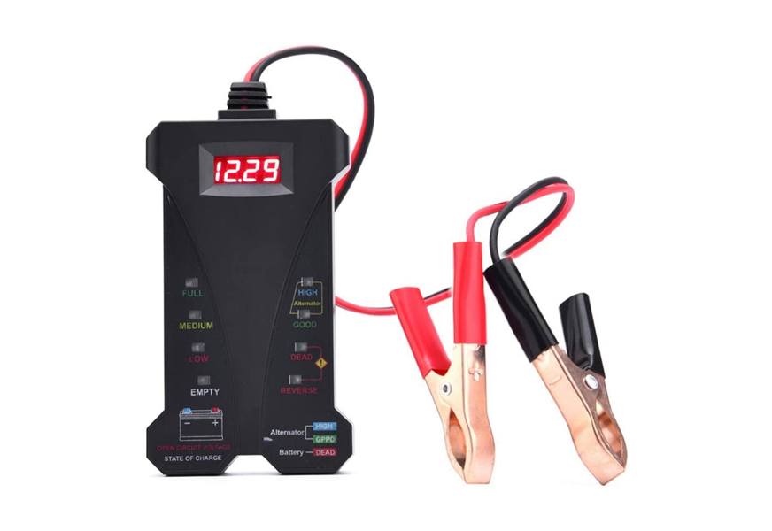 autder 12v digital battery tester