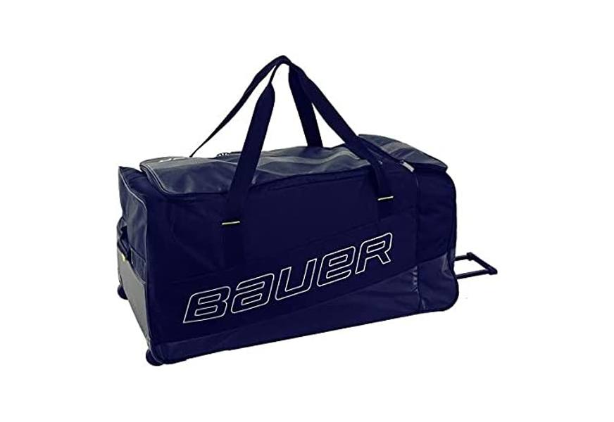 bauer hockey premium wheeled hockey bag