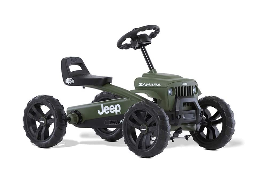 berg pedal car buzzy jeep sahara