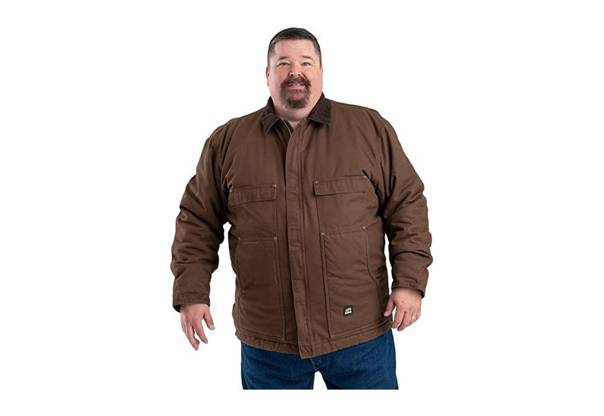 berne men’s original washed chore coat