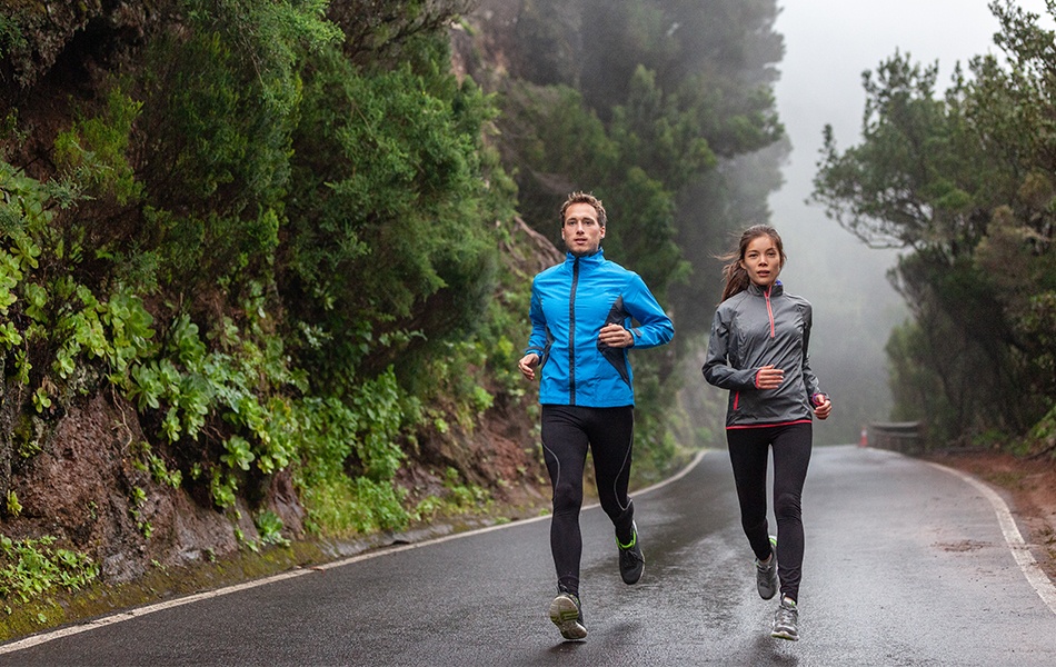 best running jacket