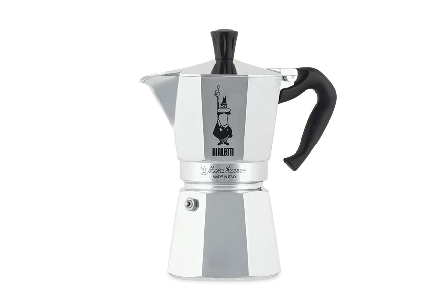 bialetti moka express 6-cup stovetop coffee percolator