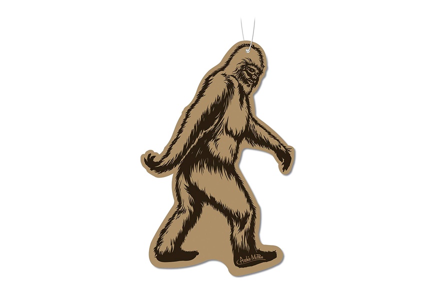 bigfoot air freshener pine scent