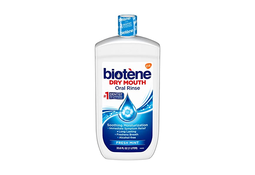 biotene dry mouth mouthwash