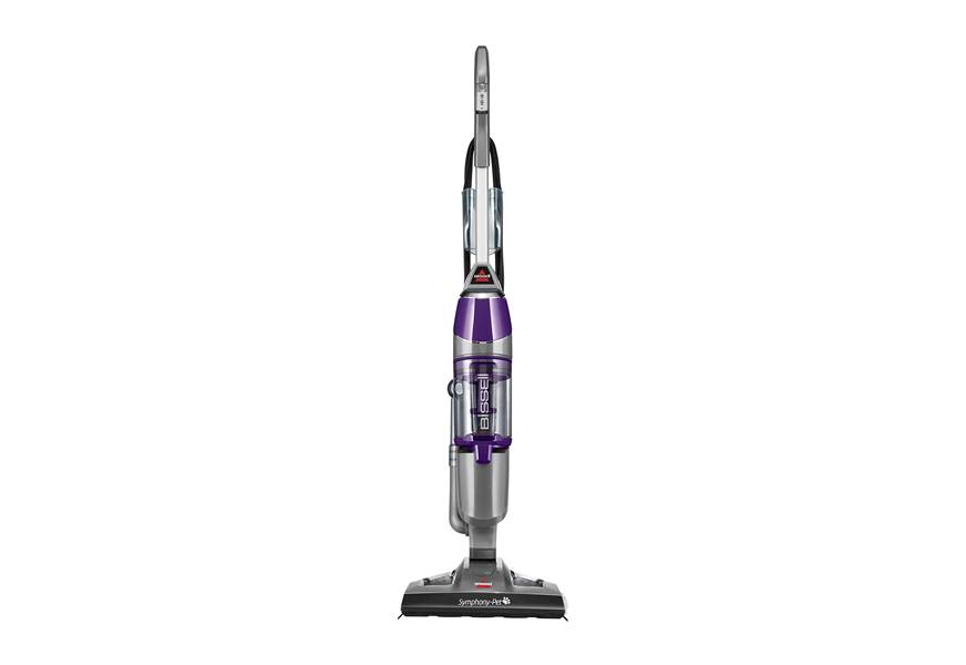 bissell symphony pet steam mop