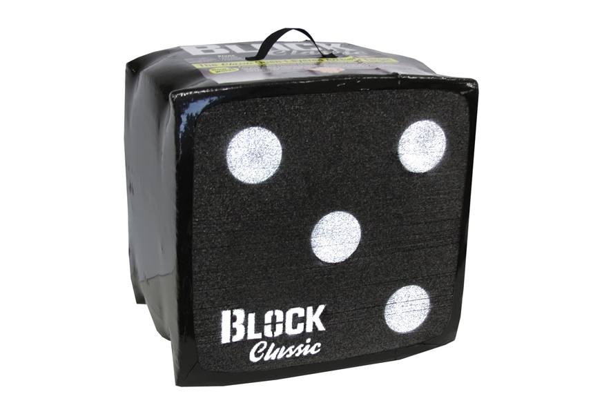 block classic archery target