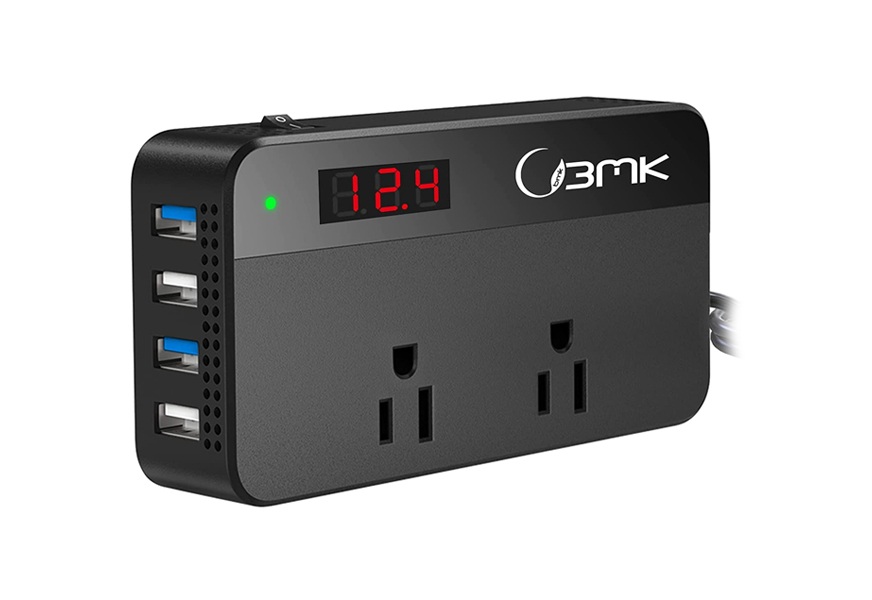 bmk 200w car power inverter