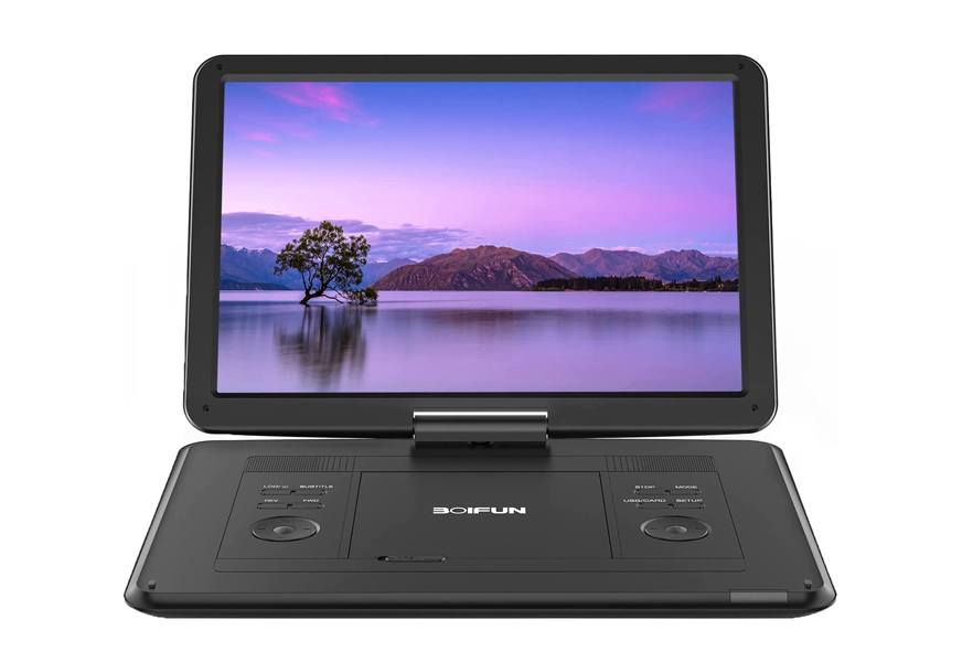 boifun 17.5 inch portable dvd player