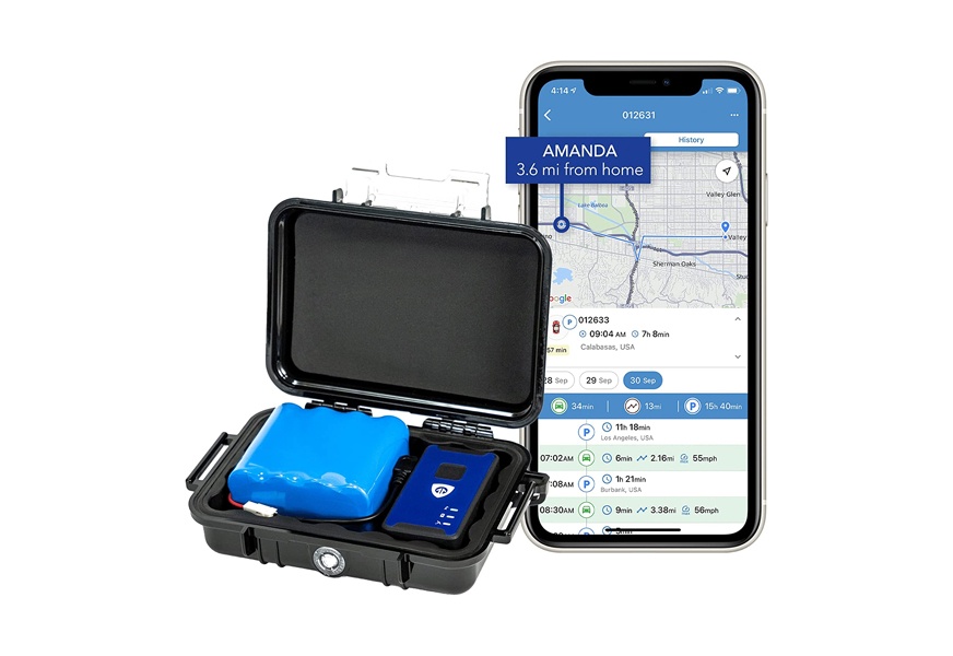 brickhouse security 4g lte gps tracker