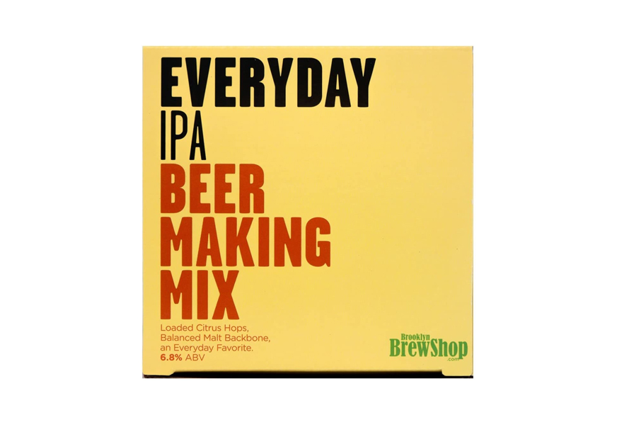 brooklyn brew shop everyday ipa beer homebrew kit