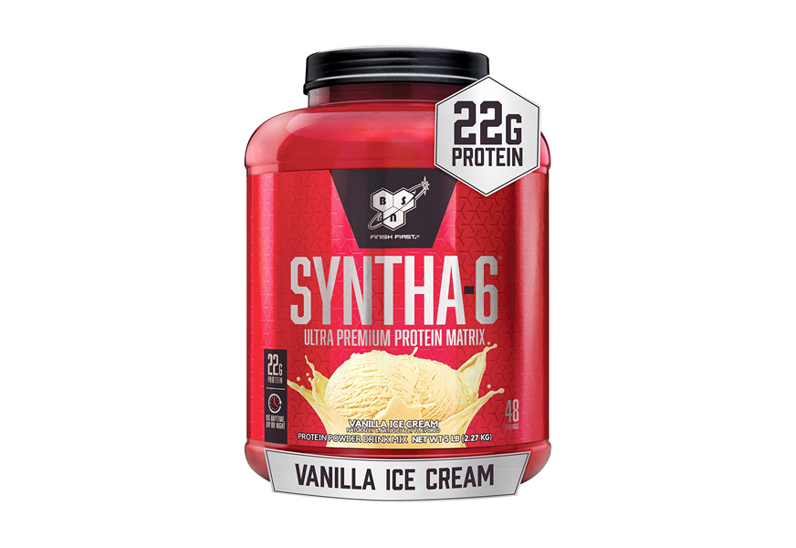 bsn syntha-6 whey protein powder
