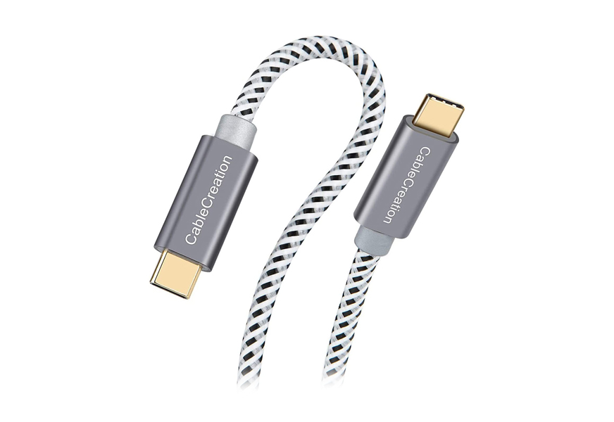 cablecreation usb-c to usb-c charging cable
