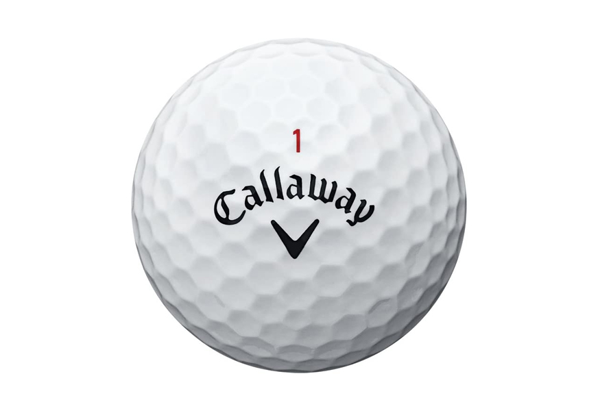 callaway chrome truvis soft golf balls