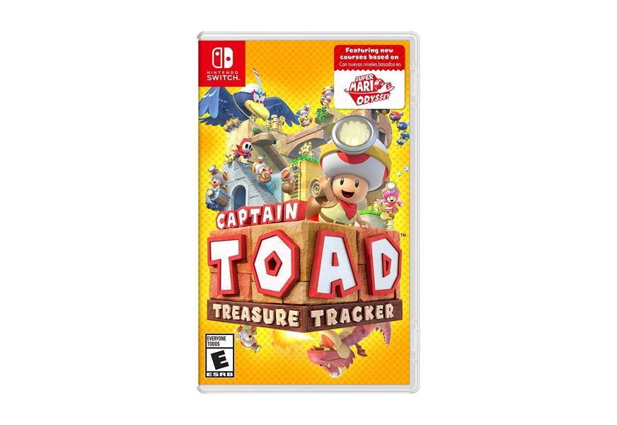 captain toad treasure tracker