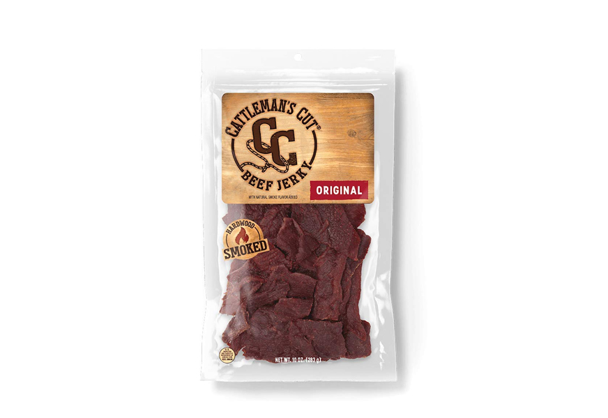 cattleman’s cut original beef jerky