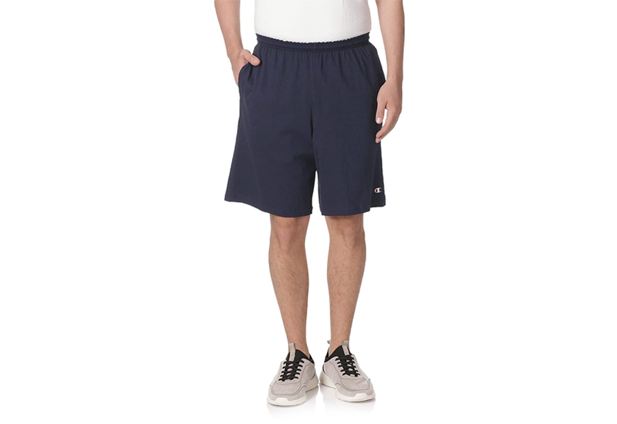 champion men's jersey shorts