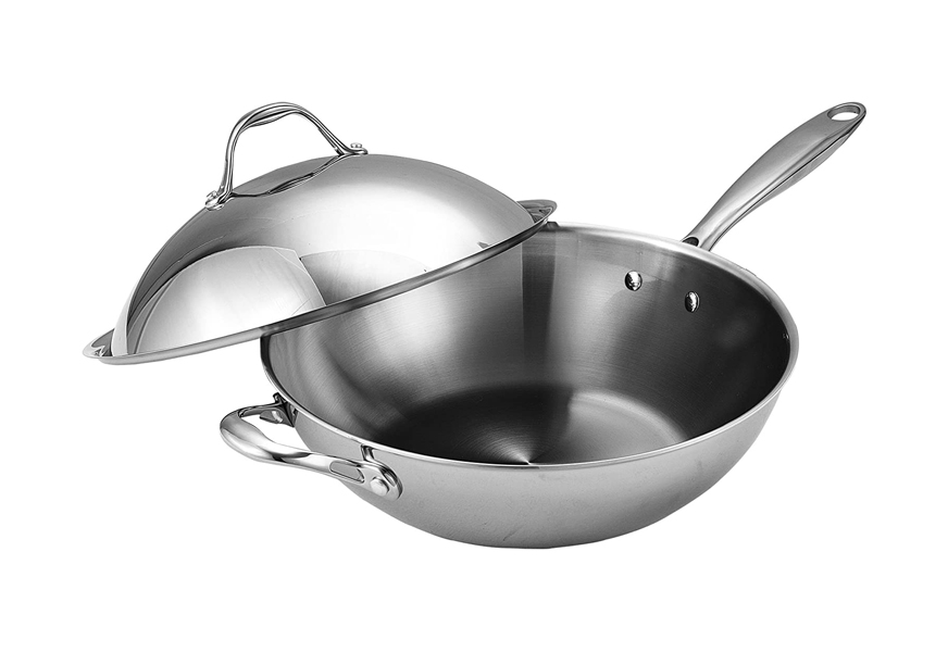 cooks standard stainless steel wok