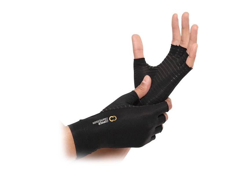 copper compression arthritis gloves