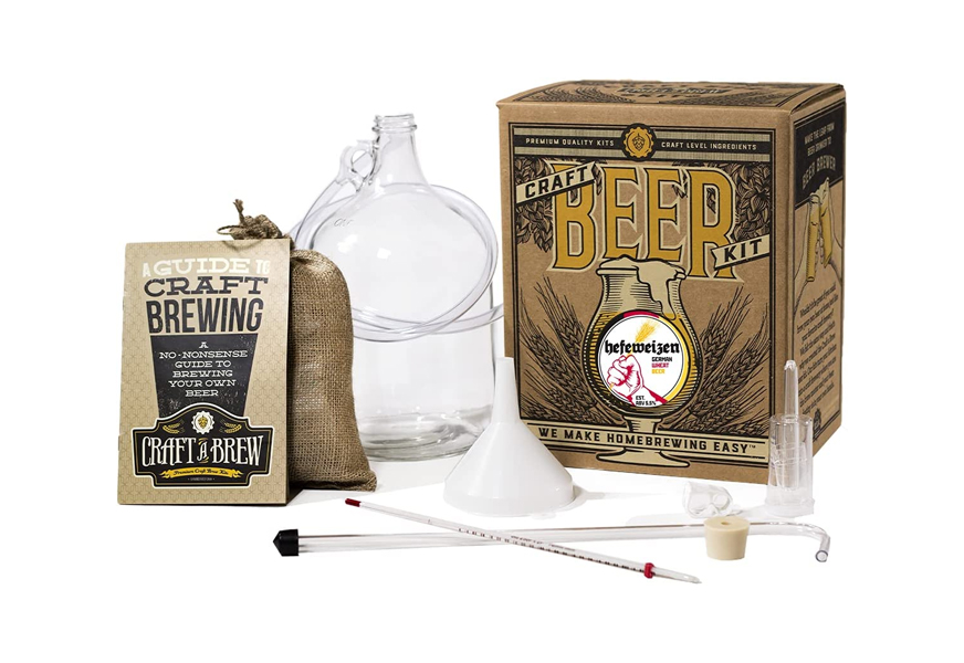 craft a brew home brewing kit for beer