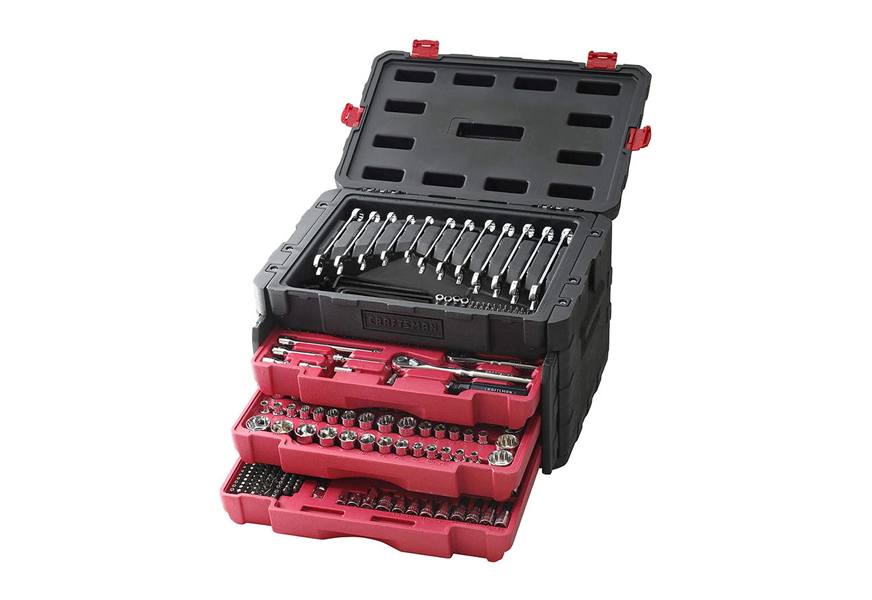 craftsman 450 piece mechanic's tool set