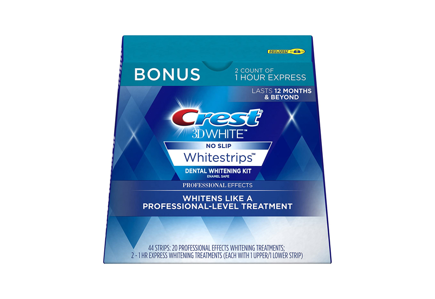 crest 3d teeth whitening kit professional effects