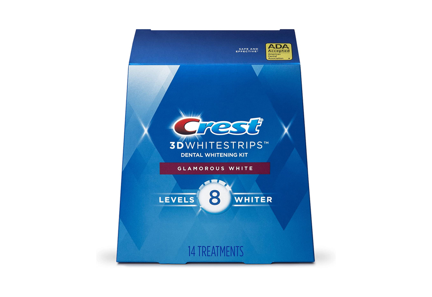 crest 3d white luxe whitestrip teeth whitening kit