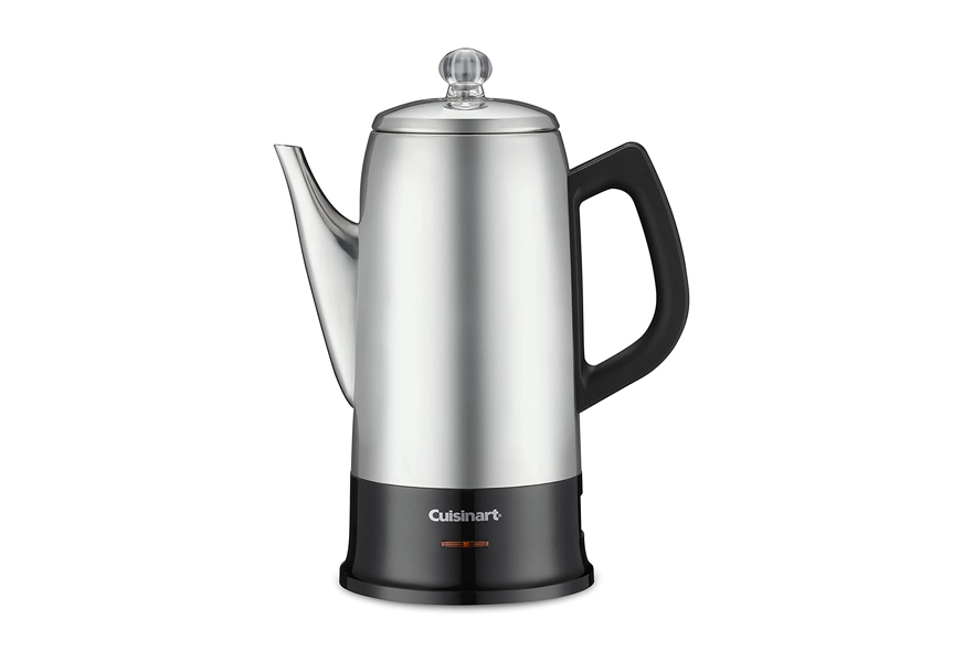 cuisinart prc-12 classic 12-cup stainless-steel coffee percolator