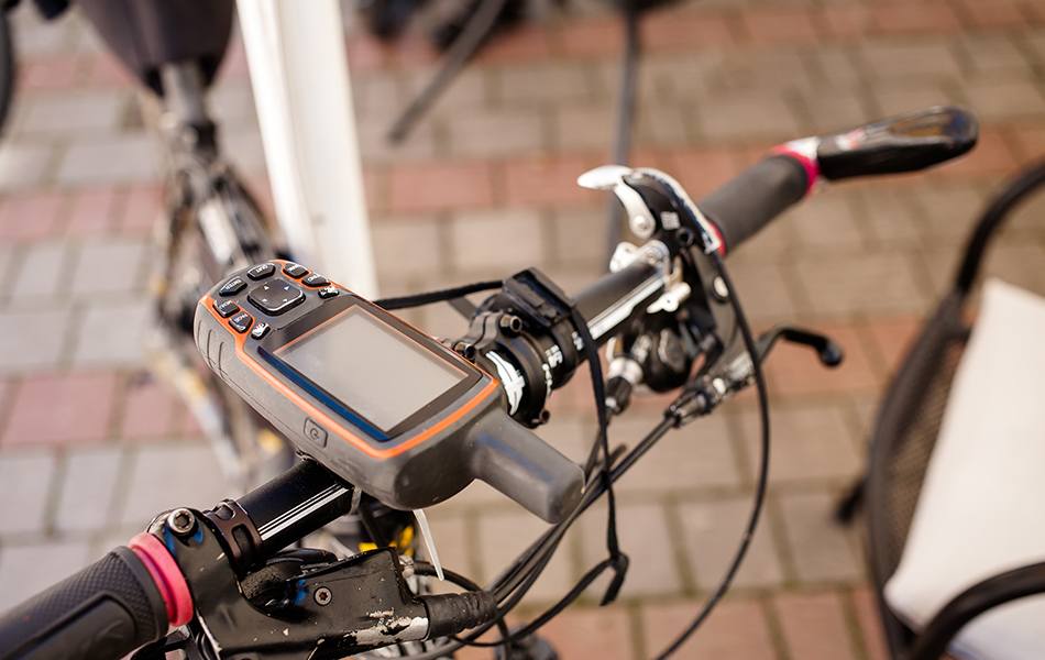 cycling sat nav