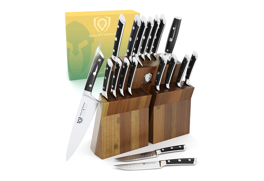 dalstrong gladiator series colossal knife block