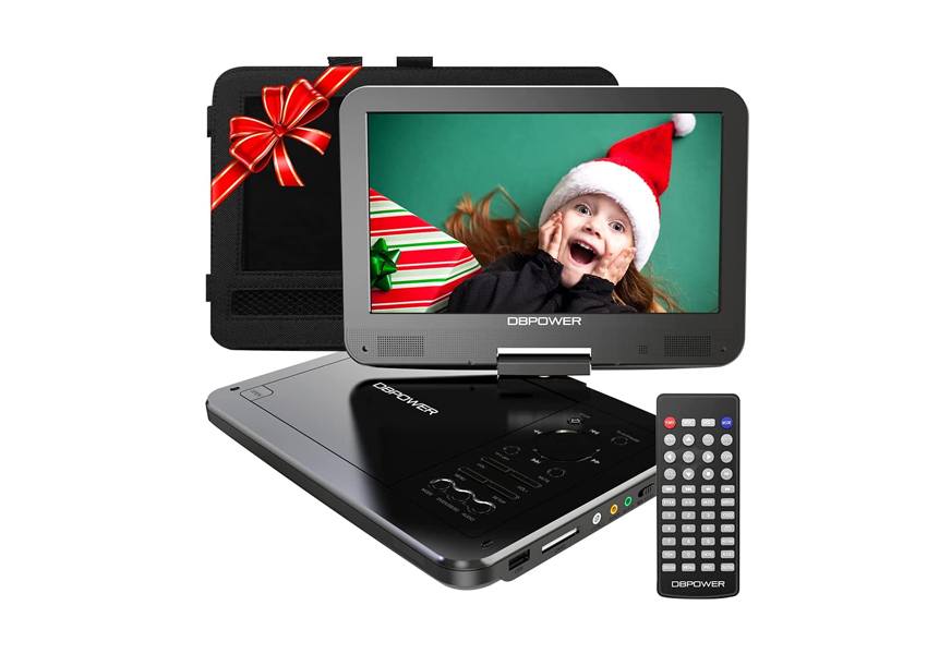 db power 12 inch portable dvd player