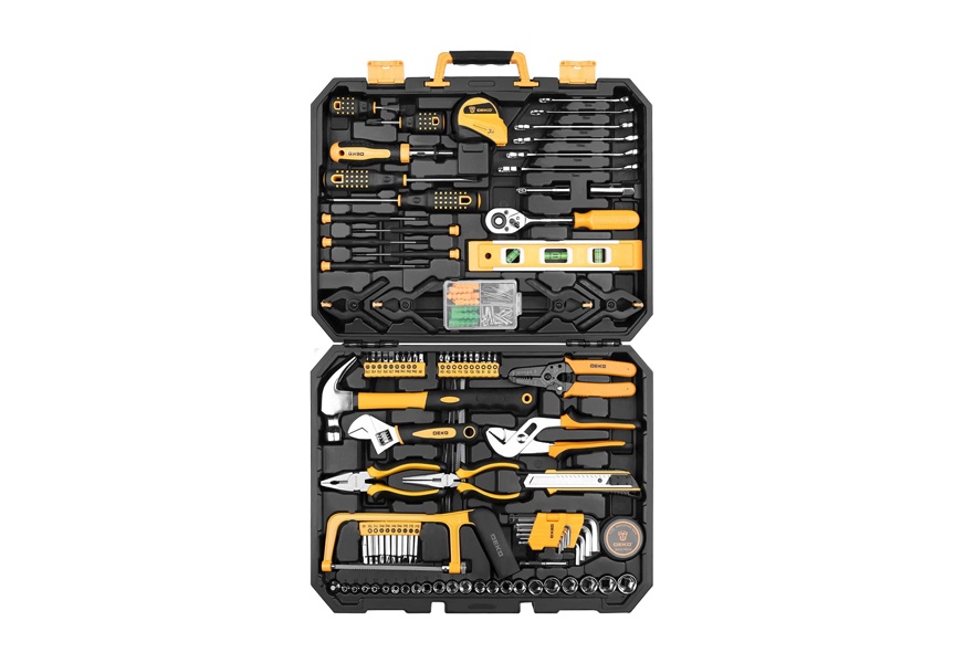 dekopro 168 piece socket wrench mixed tool set