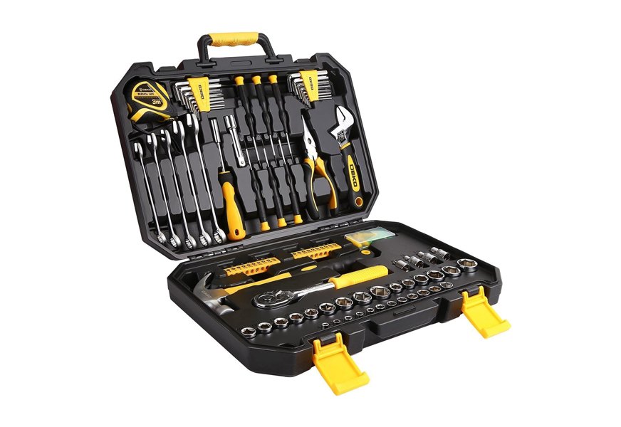 desoon 128 pieces mechanics tool set