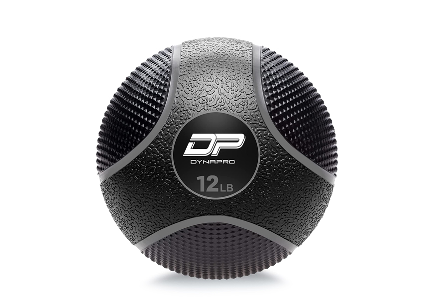 dynapro durable rubber medicine ball