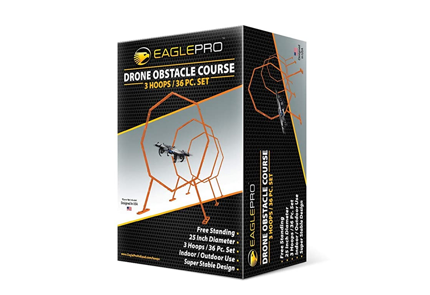 eagle pro drone racing obstacle course