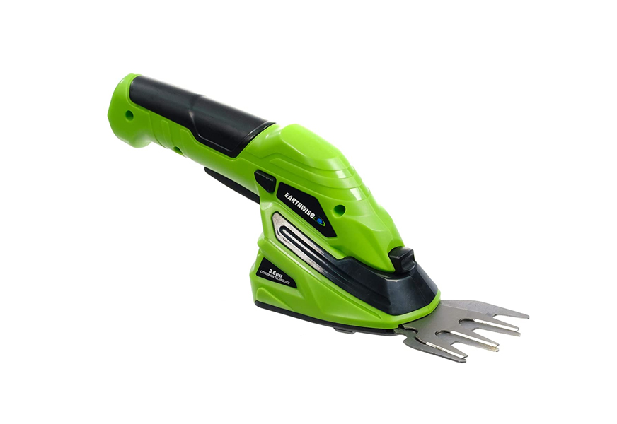 earthwise cordless shrub shear and hedge trimmer combo