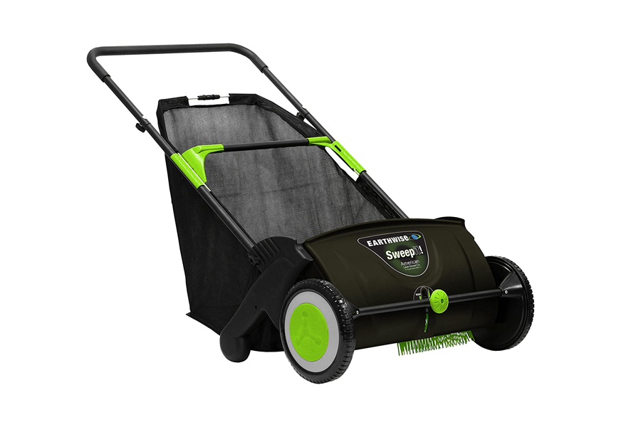 earthwise lsw70021 21 yard sweeper