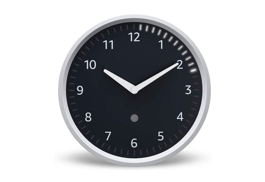 echo wall clock