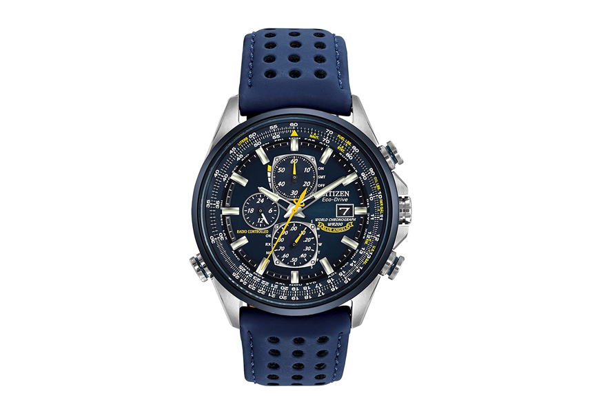 eco-drive blue angels citizen watch