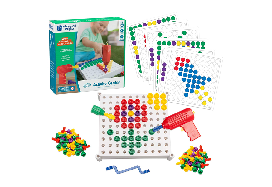 educational insights - design & drill activity center